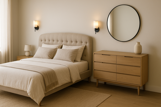 Chambre à coucher – Lit, armoire, commode & déco | The Miroir Maroc - Lemiroir.ma