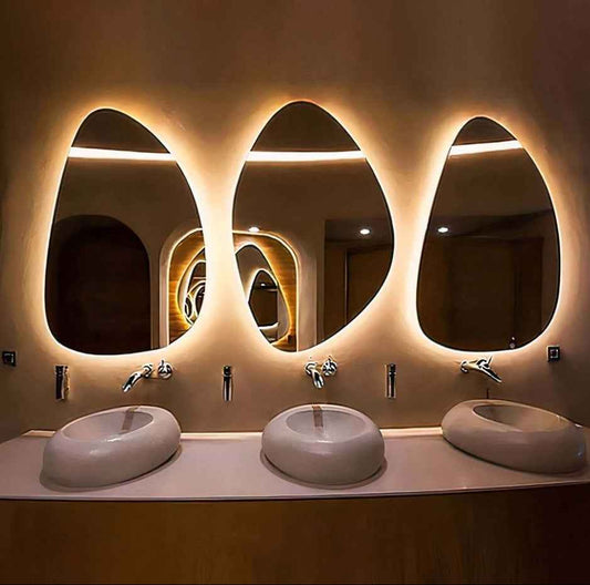 Service de Miroir sur Mesure au Maroc - lemiroir.ma - Le miroir.ma