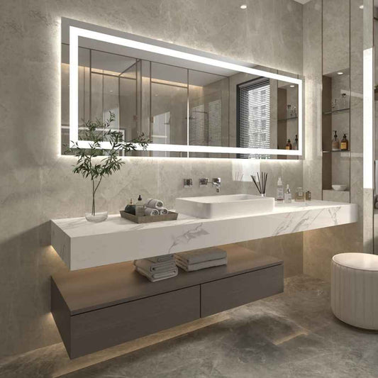 Castro , Miroir salle de bain