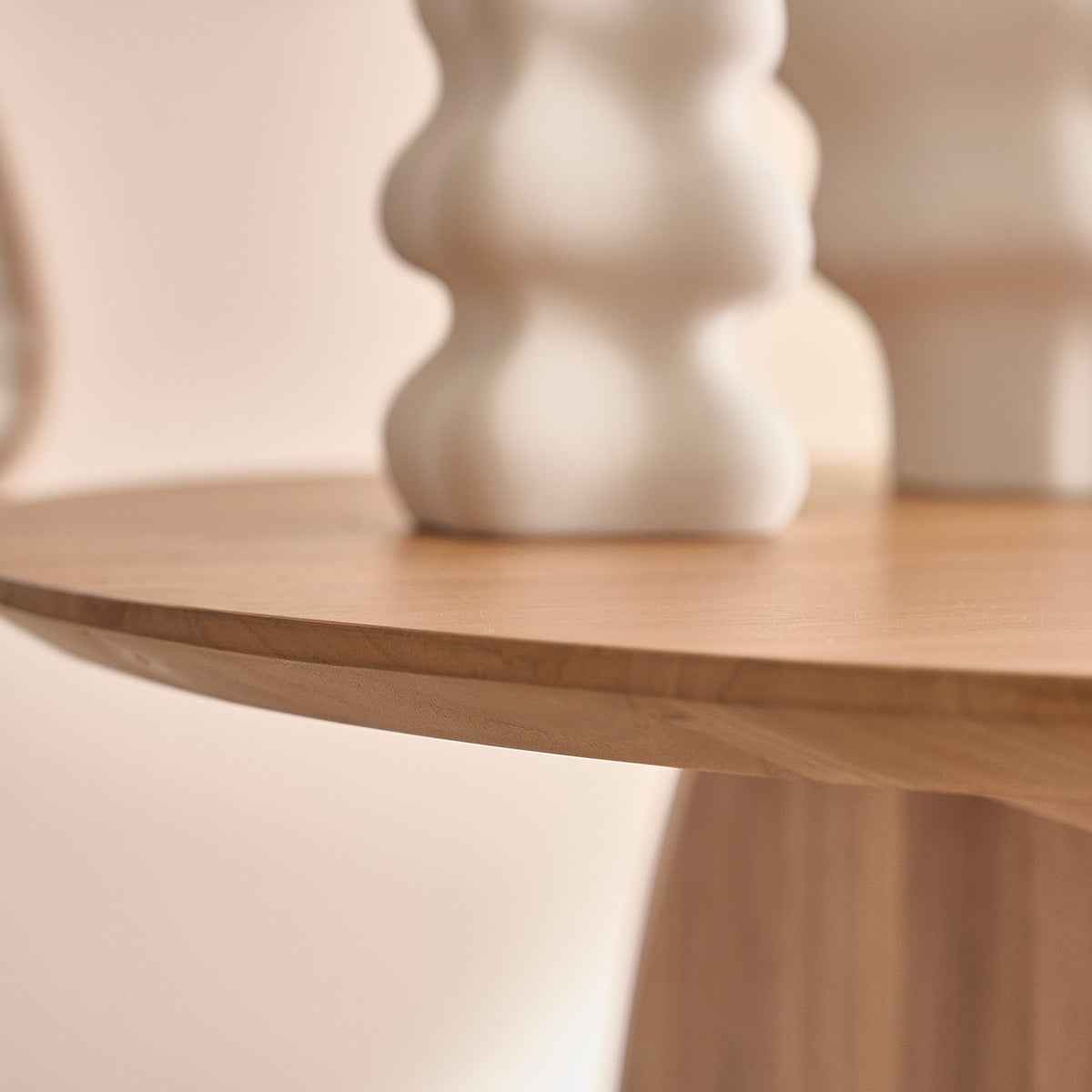 Table en teck massif 6/8 pers.