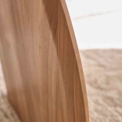 Table en teck massif 6/8 pers.