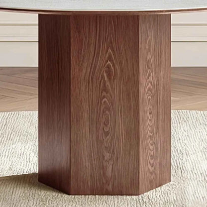 Table à manger ronde Thorsten