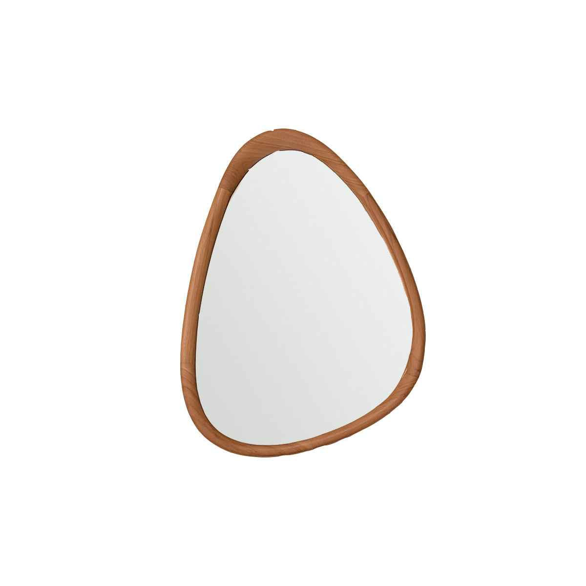 Miroir en teck massif 75x60 cm