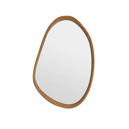 Miroir en mindi massif 90x60 cm