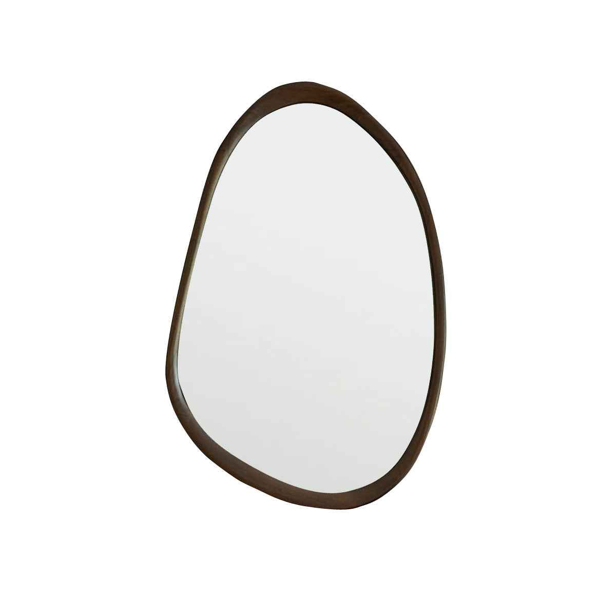 Miroir en mindi massif 90x60 cm