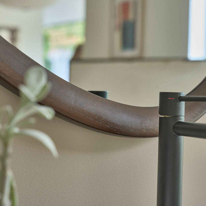 Miroir en mindi massif 90x60 cm