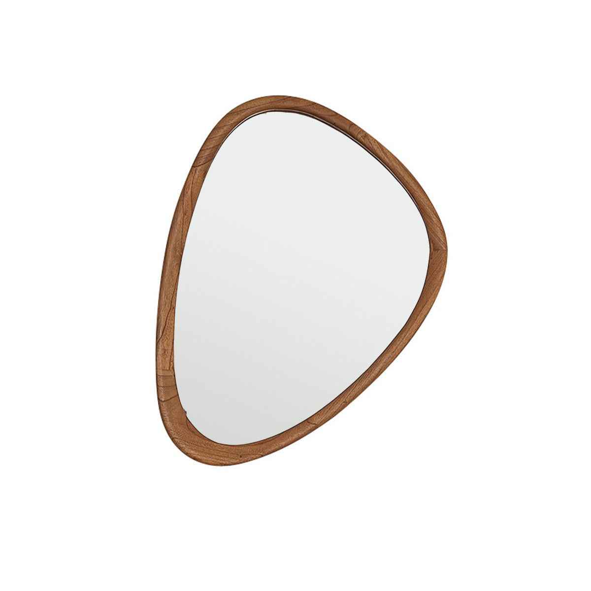 Miroir en mindi massif 75x60 cm