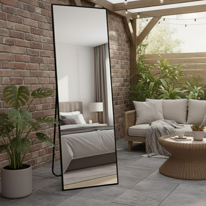 Dallas – Miroir Sur Pied Rectangulaire