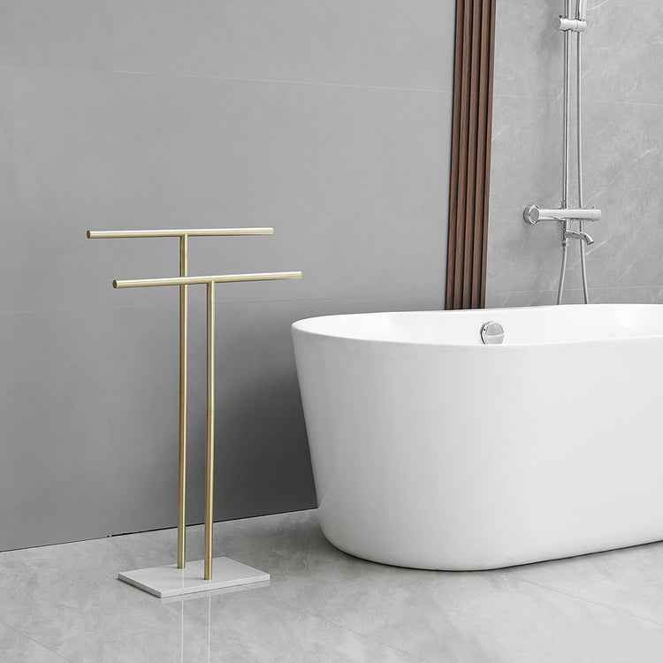 ALEX – Porte-Serviettes Design en Acier Peint - The Miroir