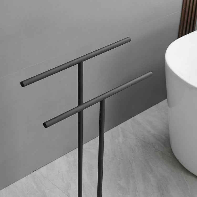 ALEX – Porte-Serviettes Design en Acier Peint - The Miroir