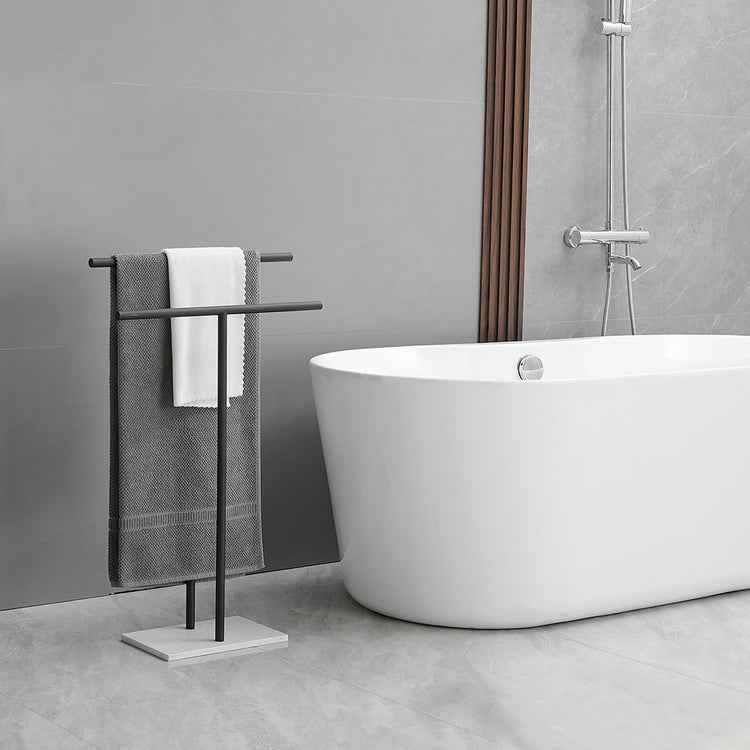 ALEX – Porte-Serviettes Design en Acier Peint - The Miroir