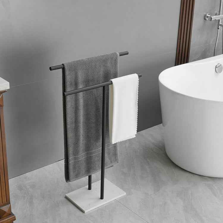 ALEX – Porte-Serviettes Design en Acier Peint - The Miroir