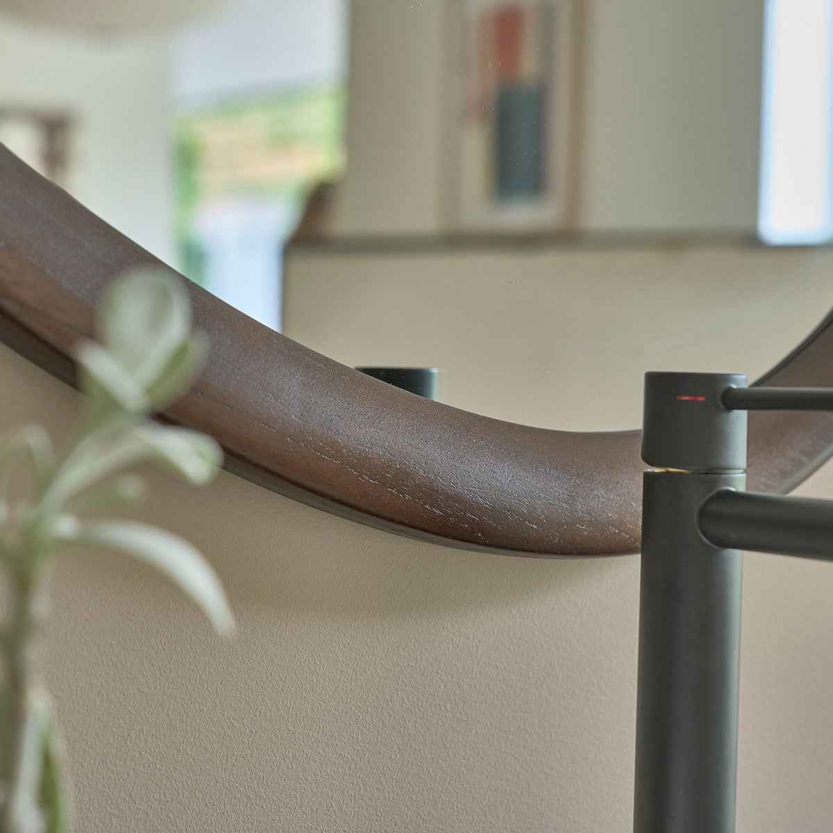 Miroir en mindi massif 75 cm