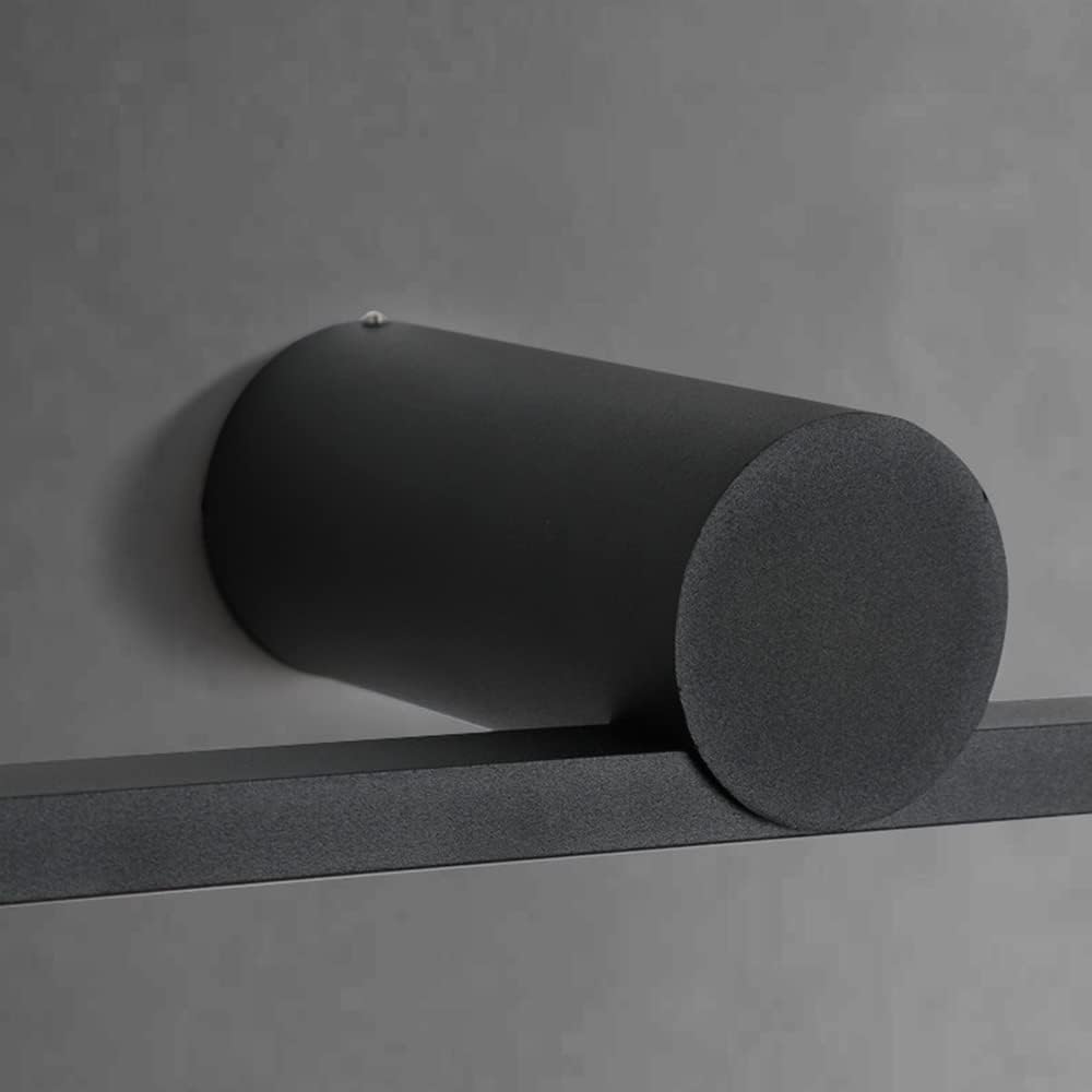 Applique murale Simple en noir pour tableau ou miroir