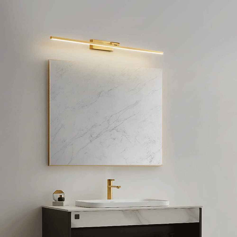 Applique murale Rotative en doré acrylique pour tableau ou miroir