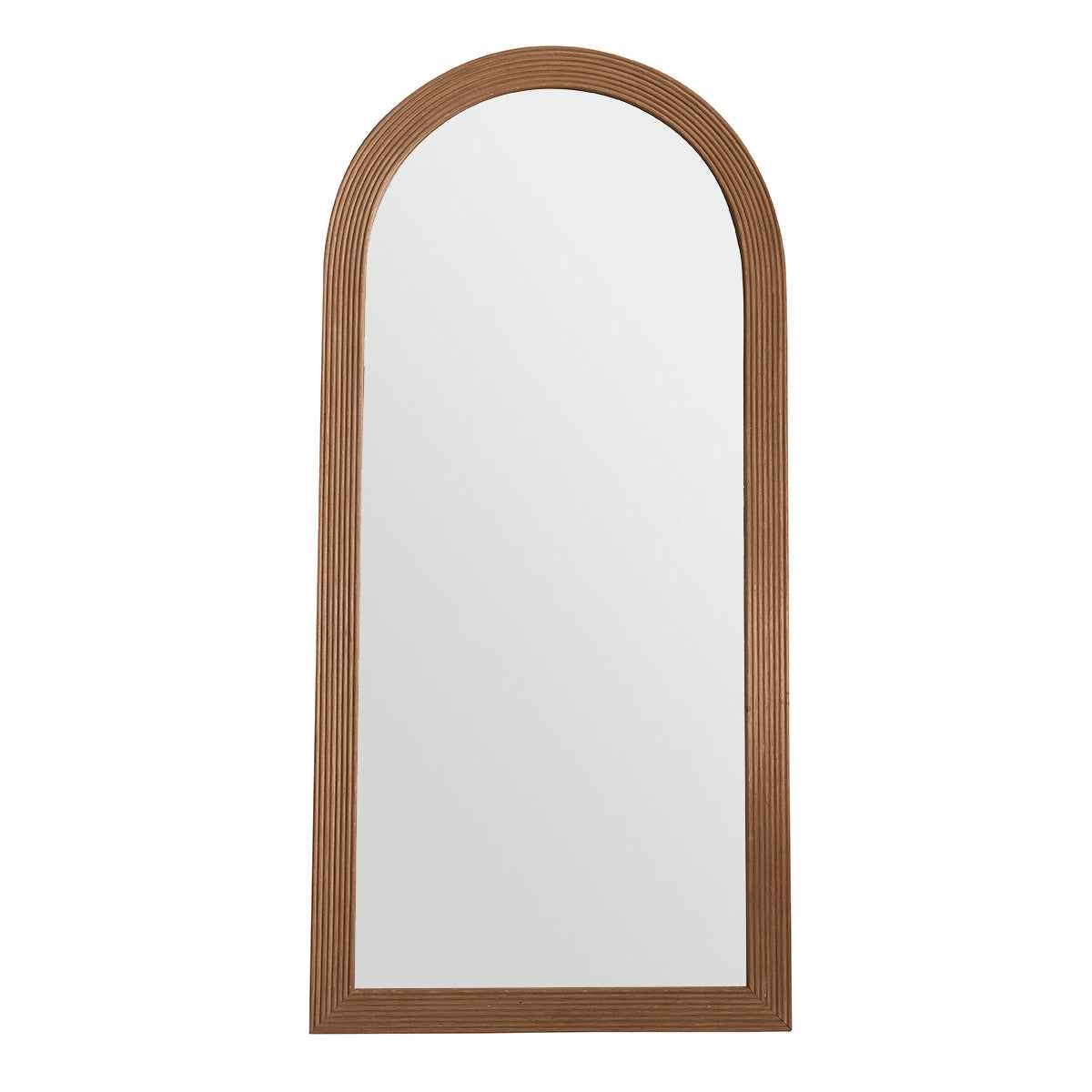 Miroir en rotin 190x91 cm