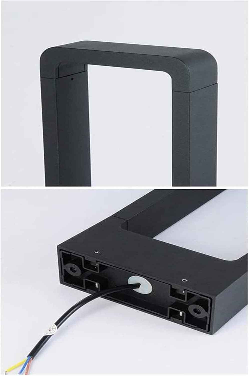 Borne de jardin d'extérieur moderne