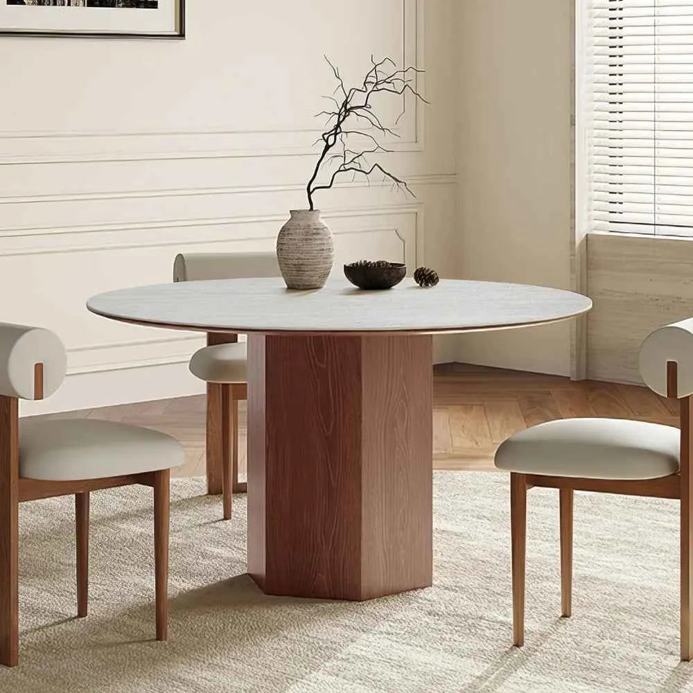 Table à manger ronde Thorsten