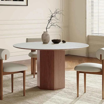 Table à manger ronde Thorsten