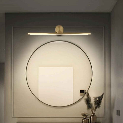 Applique murale Simple en doré pour tableau ou miroir