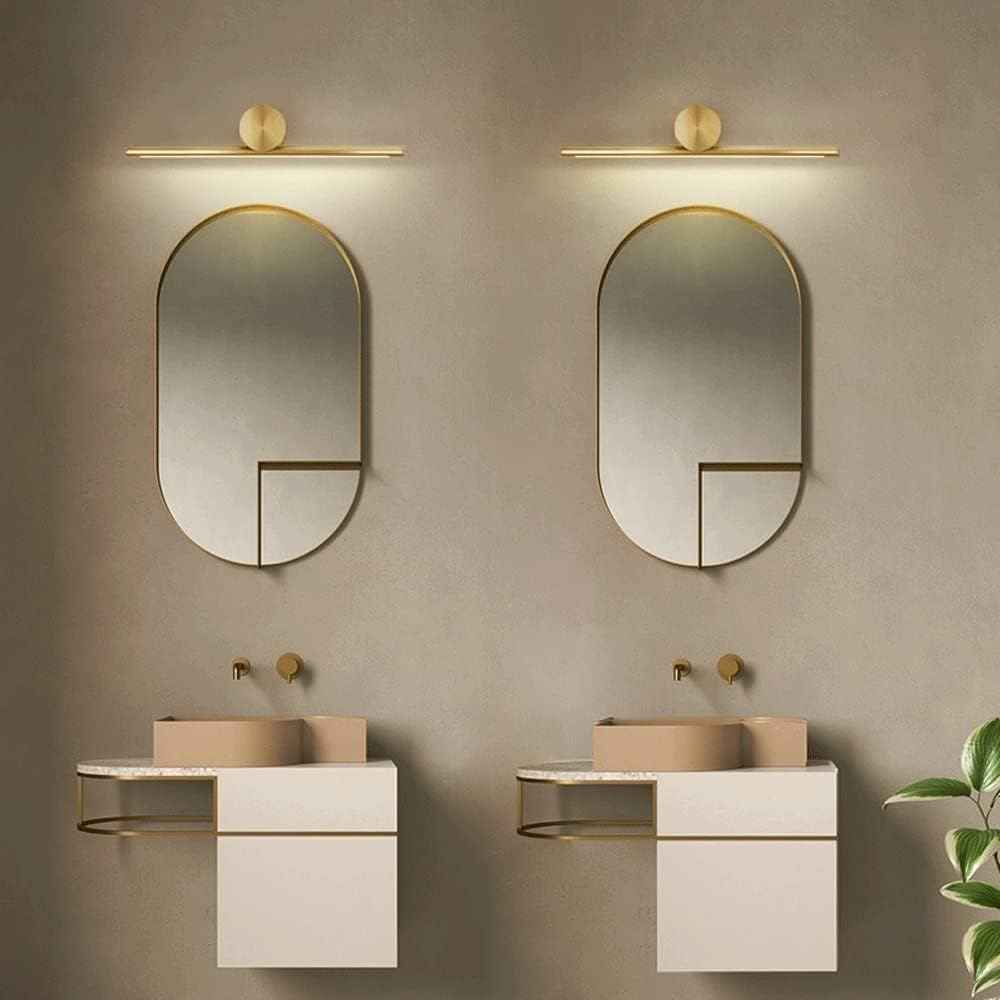 Applique murale Simple en doré pour tableau ou miroir