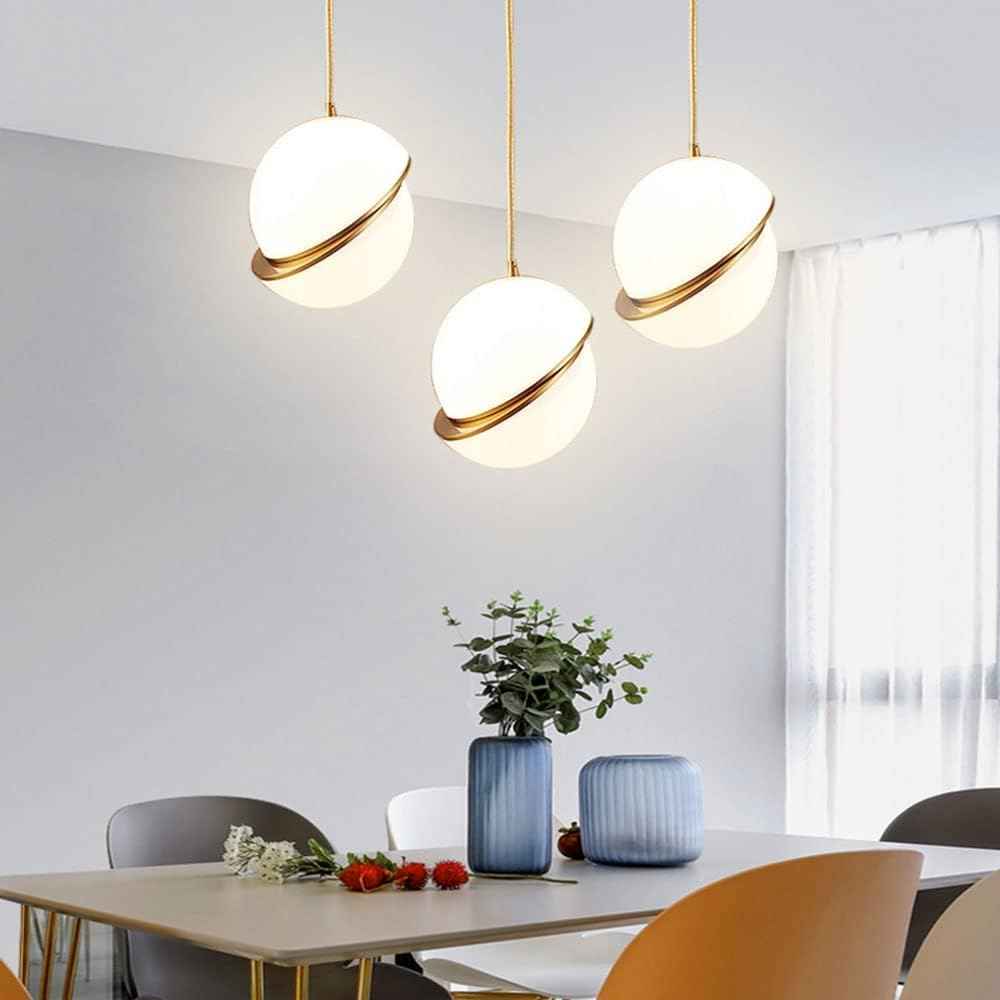 Suspension Lune blanche