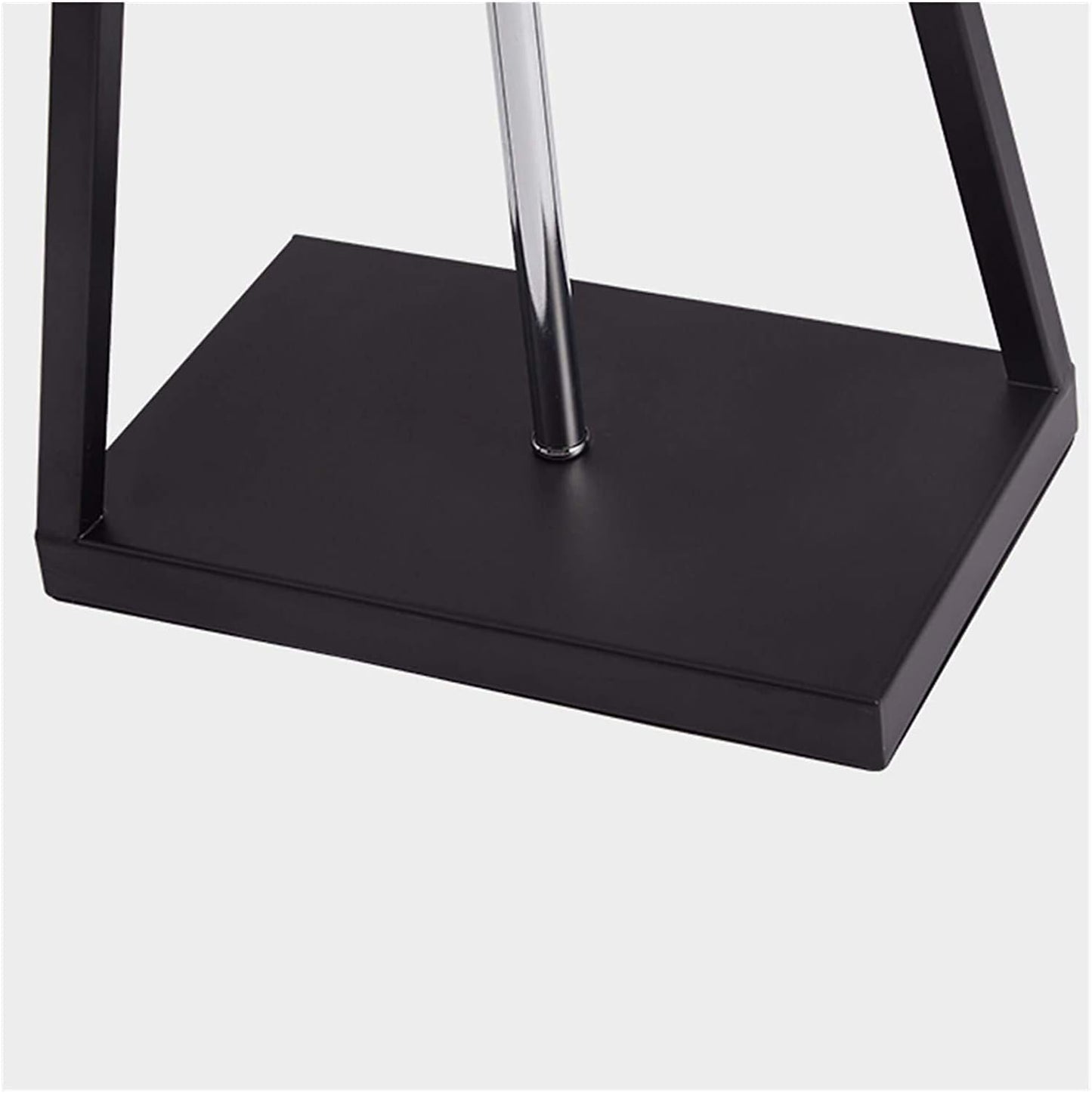 Lampadaire Kaden contemporain en noir & blanc