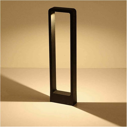 Borne de jardin d'extérieur moderne