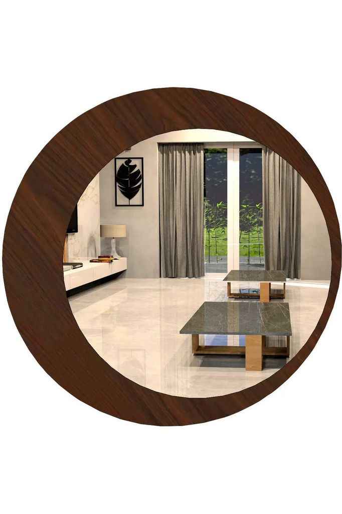  Miroir Croissant de lune II