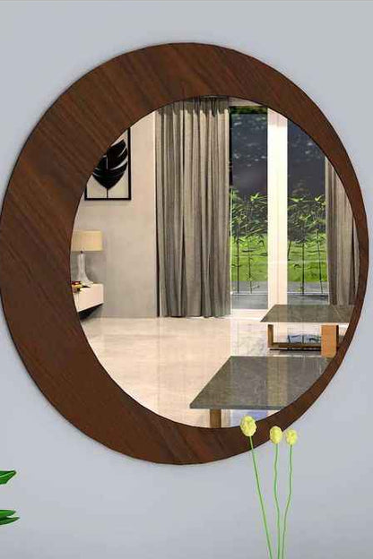 Miroir Croissant de lune II