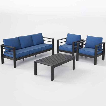 Salon de Jardin 4 Pièces - Lemiroir.ma