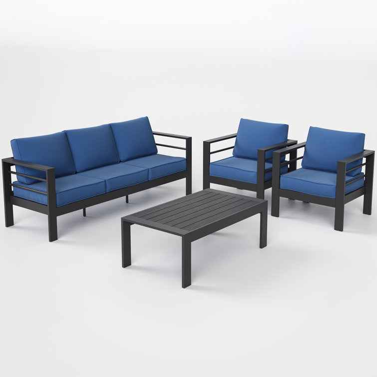 Salon de Jardin 4 Pièces - The Miroir