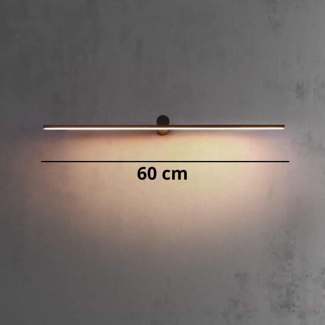 Applique murale Simple en noir pour tableau ou miroir