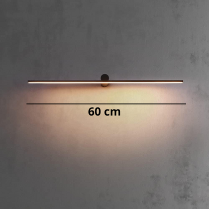 Applique murale Simple en noir pour tableau ou miroir