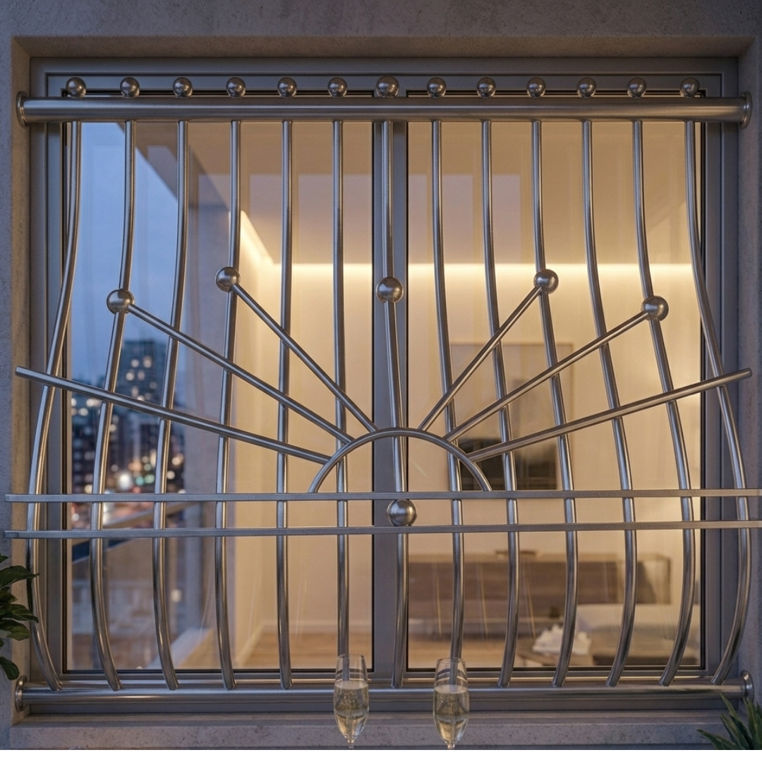 Majestic , Grille de Protection Inox