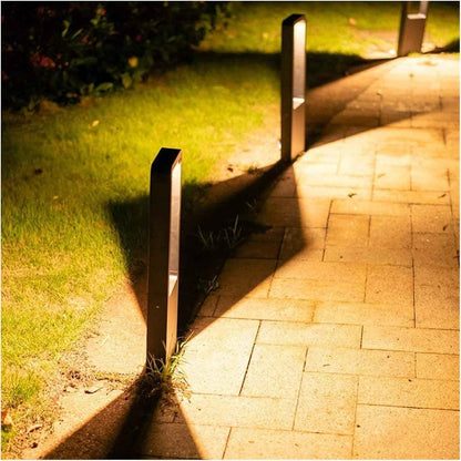 Borne de jardin d'extérieur moderne