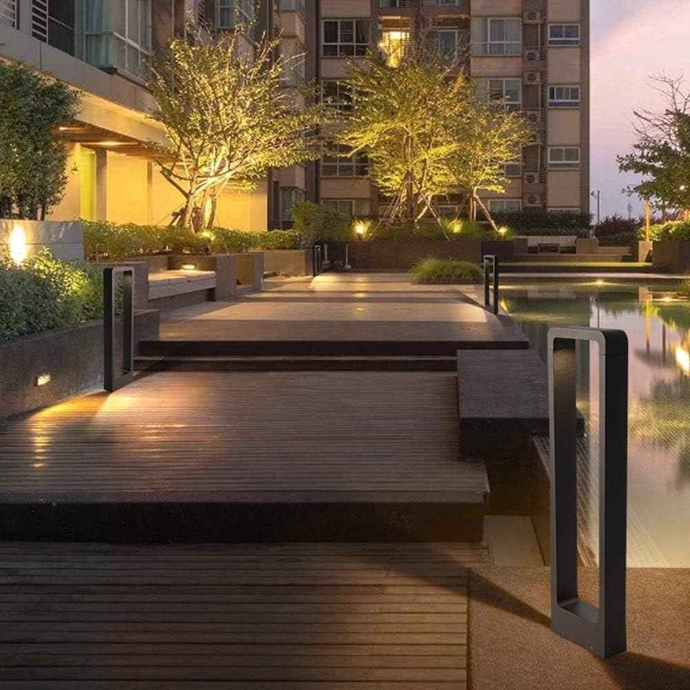 Borne de jardin d'extérieur moderne