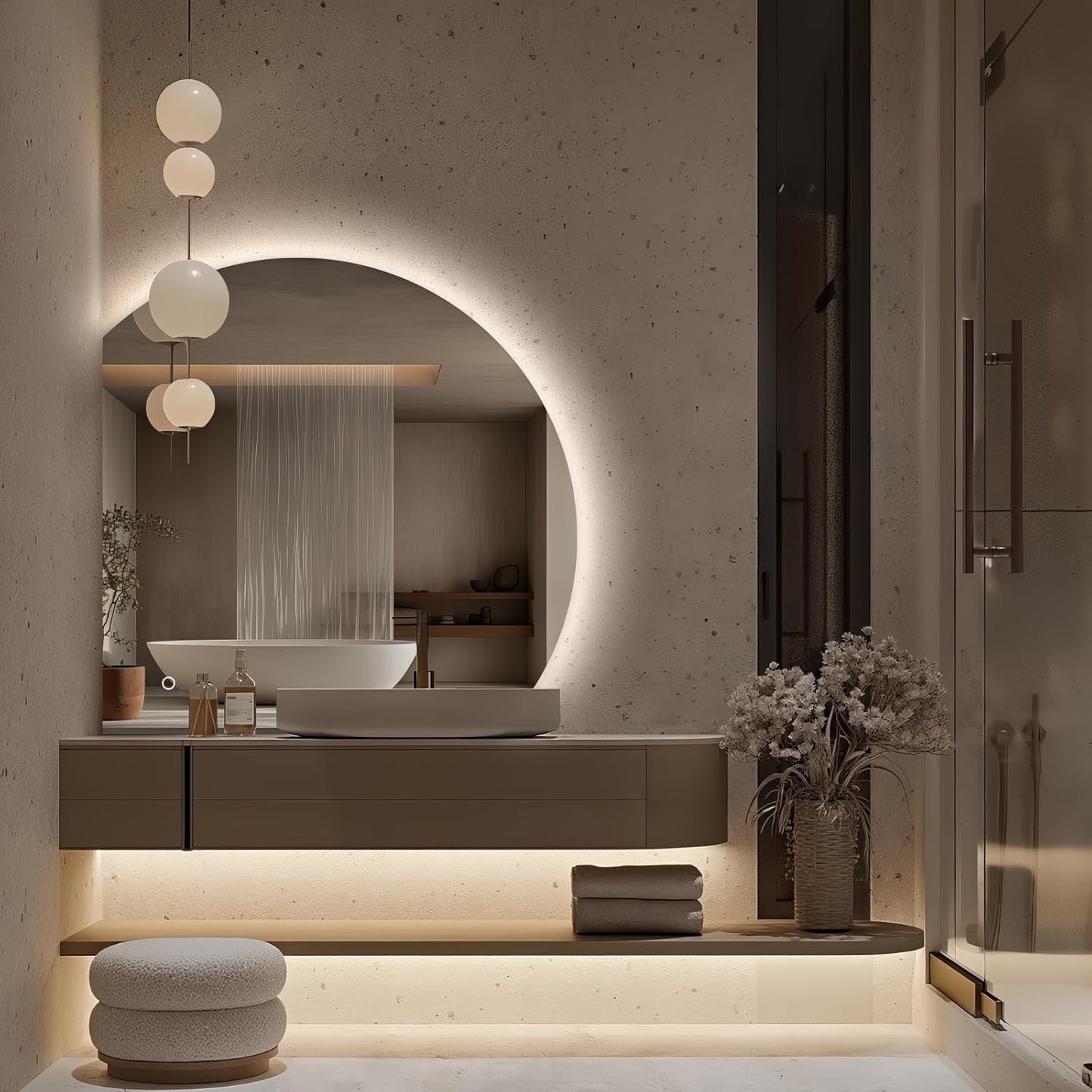 TheiaMo , Miroir salle de bain