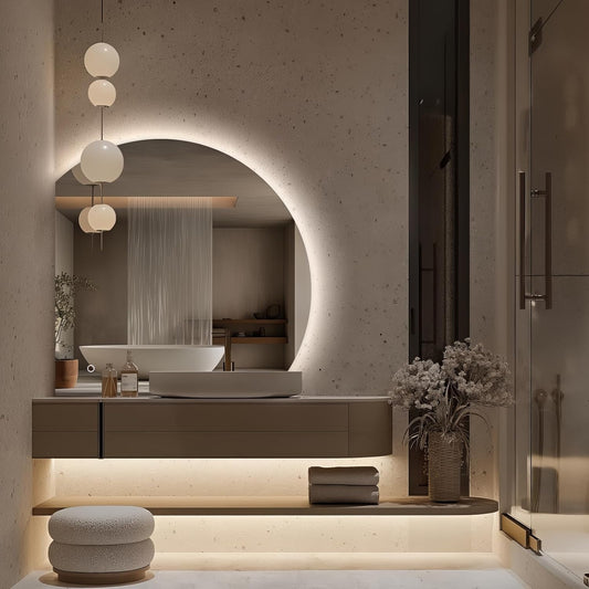 TheiaMo , Miroir salle de bain