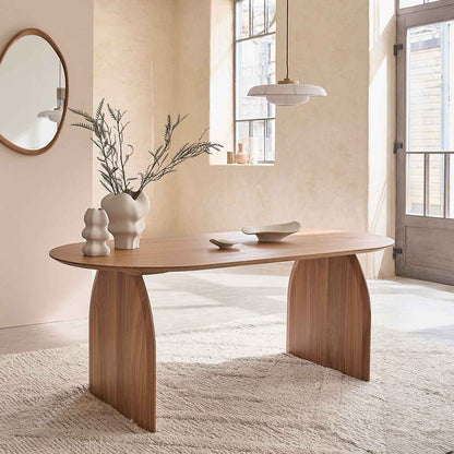 Table en teck massif 6/8 pers.