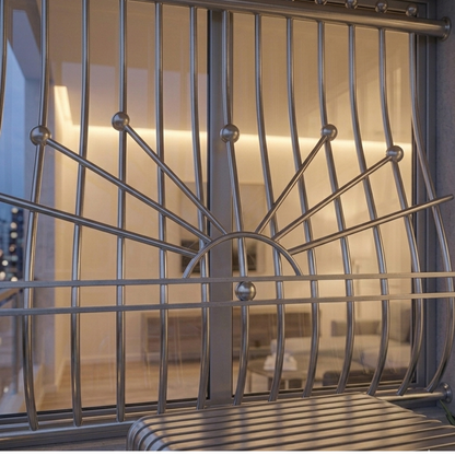 Majestic , Grille de Protection Inox