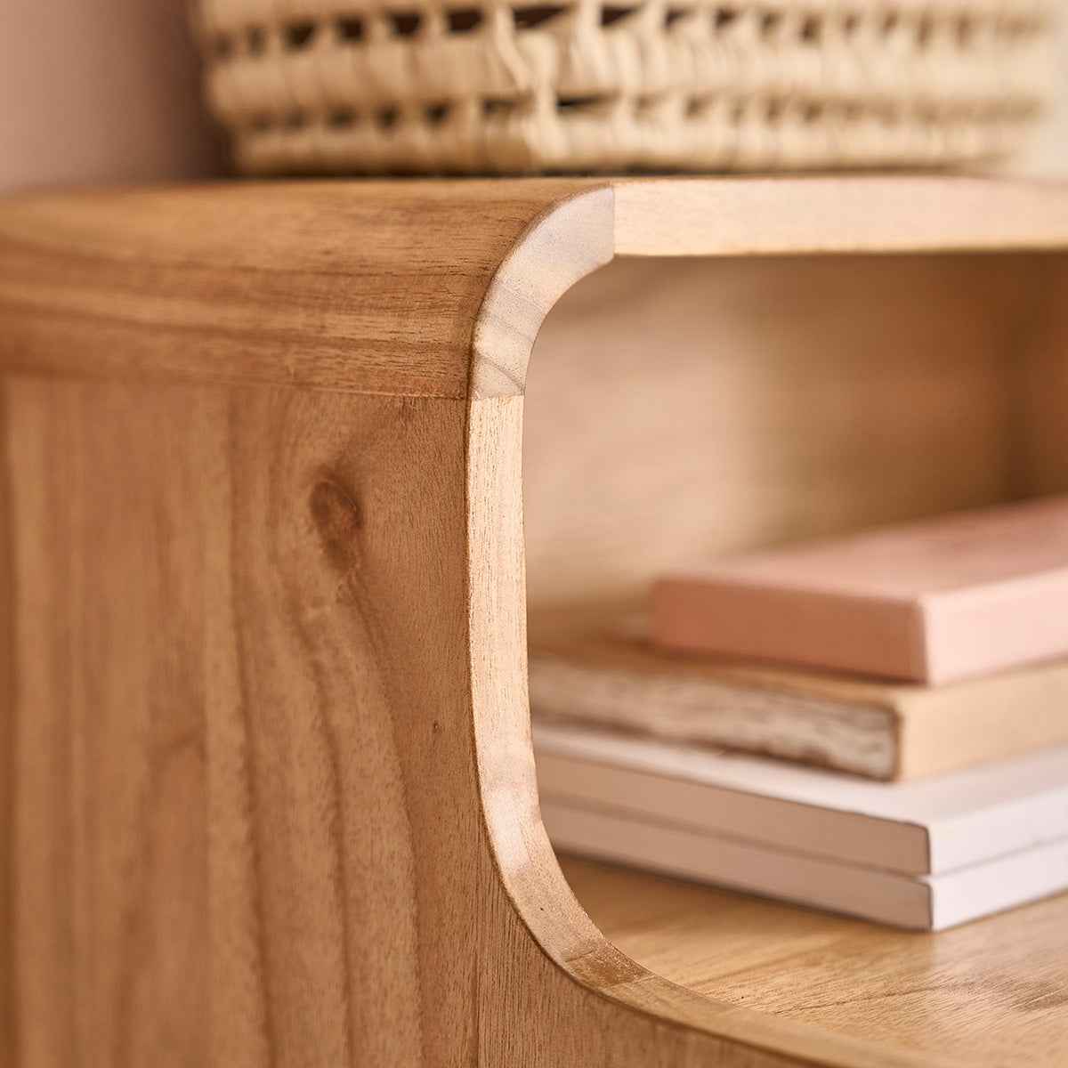 Bureau en mindi massif 90 cm