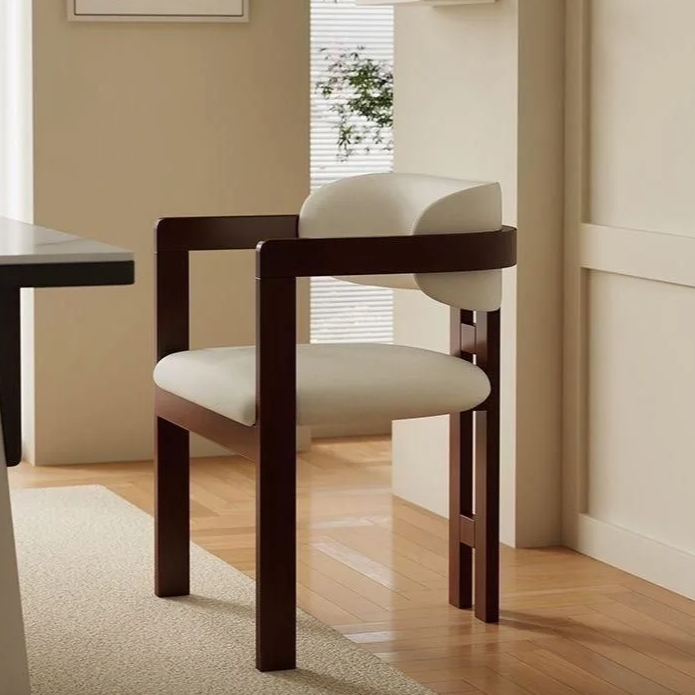 AMO Chair – Fauteuil Moderne en Tissu Bouclette - Lemiroir.ma