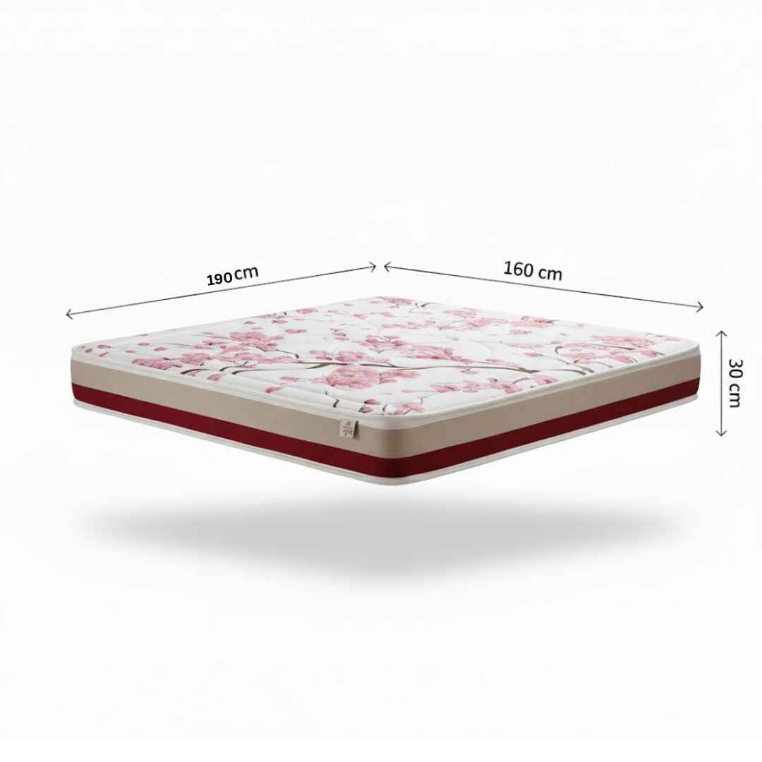 Matelas Italien Sakura 3D – Mousse PHD, Confort Ferme