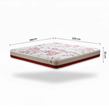 Matelas Italien Sakura 3D – Mousse PHD, Confort Ferme