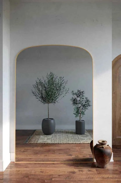 Miroir Arche Doré Stella