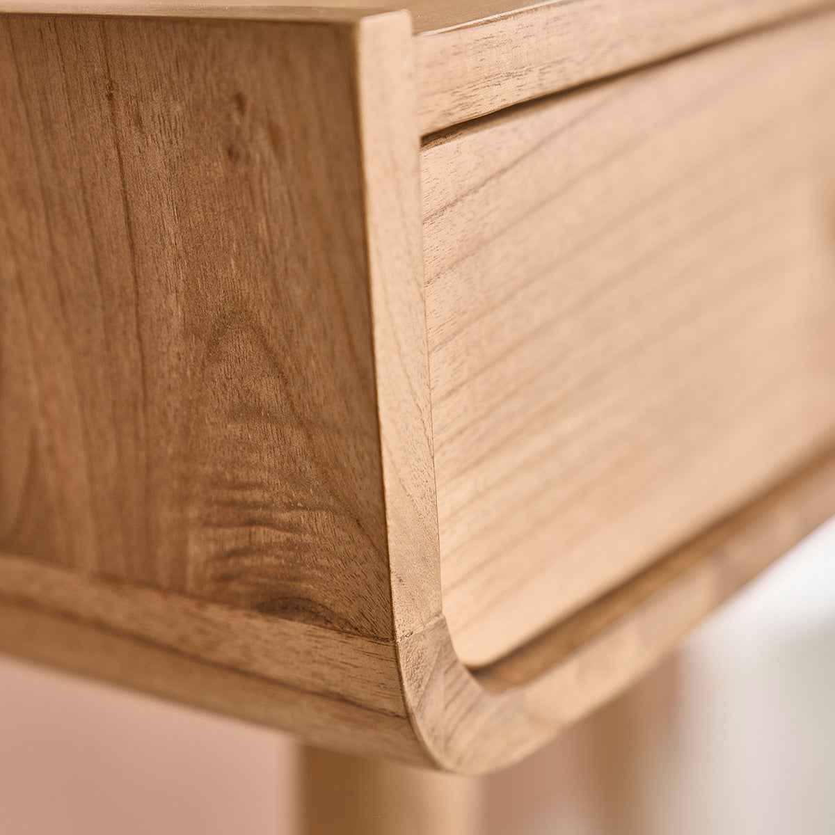 Bureau en mindi massif 90 cm