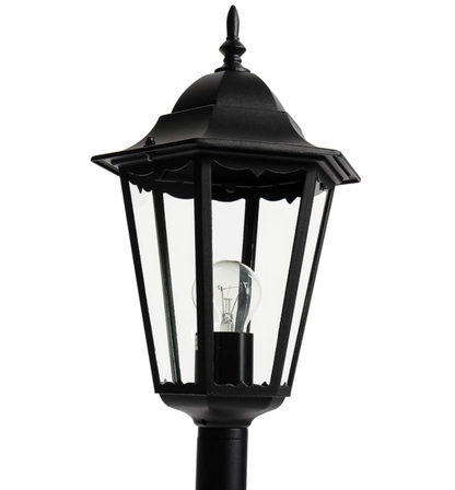 Borne de jardin d'extérieur vintage