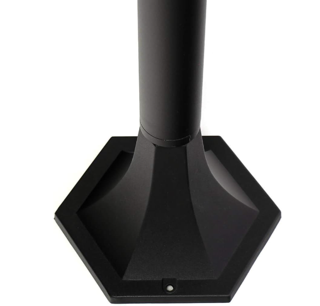 Borne de jardin d'extérieur vintage