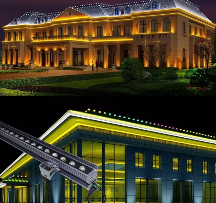 Wall Washer 36w Led éclairage bâtiment extérieur